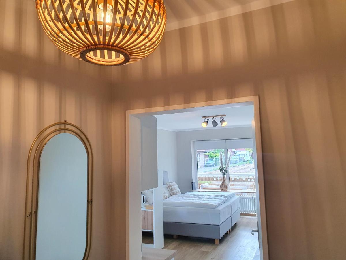 Boho Apartment Olsztyn Bagian luar foto