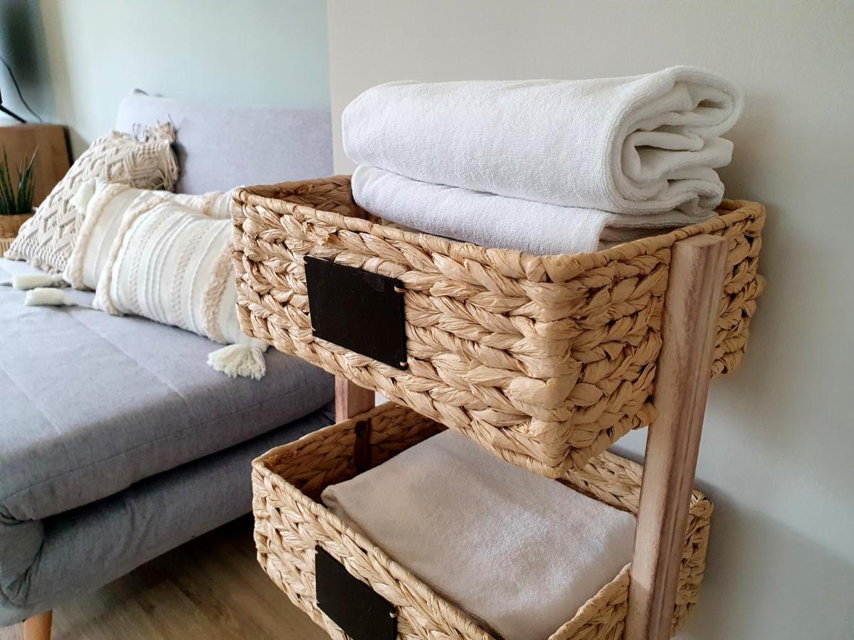 Boho Apartment Olsztyn Bagian luar foto