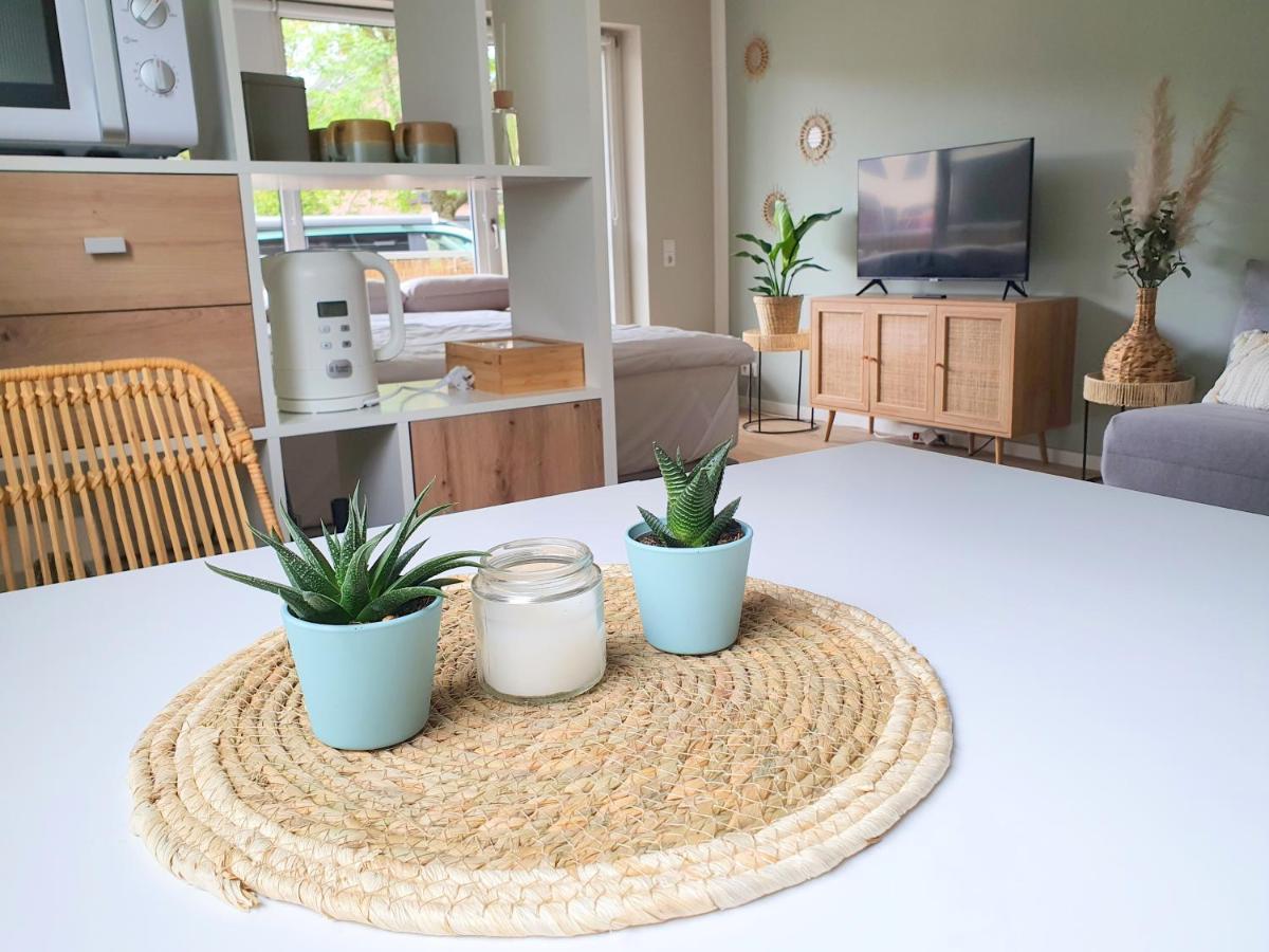 Boho Apartment Olsztyn Bagian luar foto
