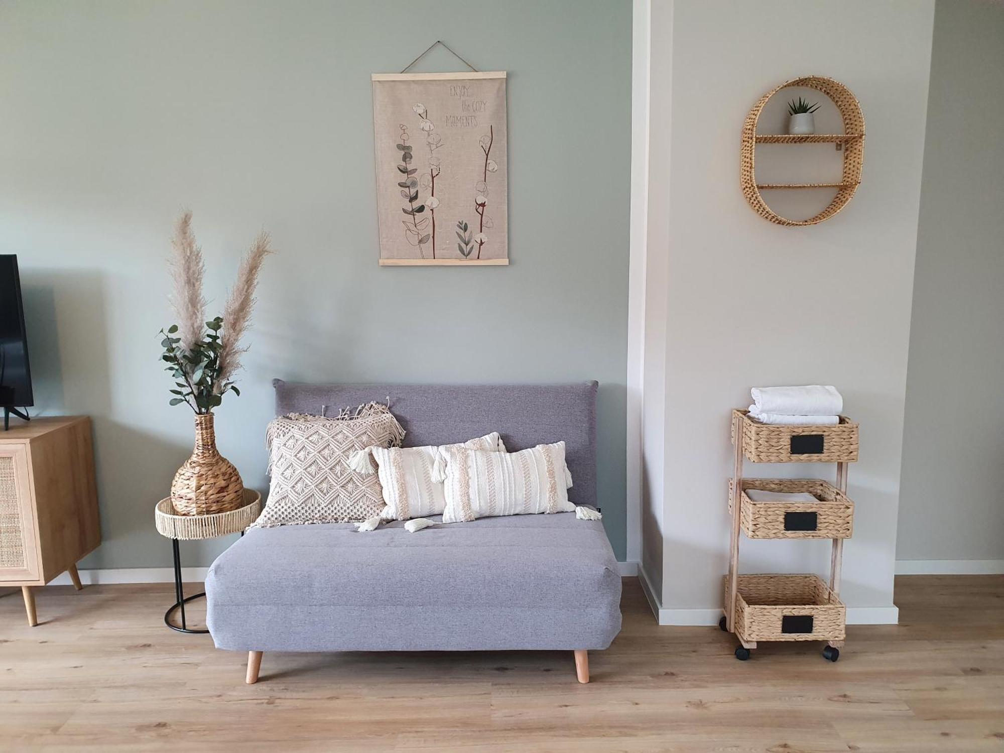 Boho Apartment Olsztyn Bagian luar foto